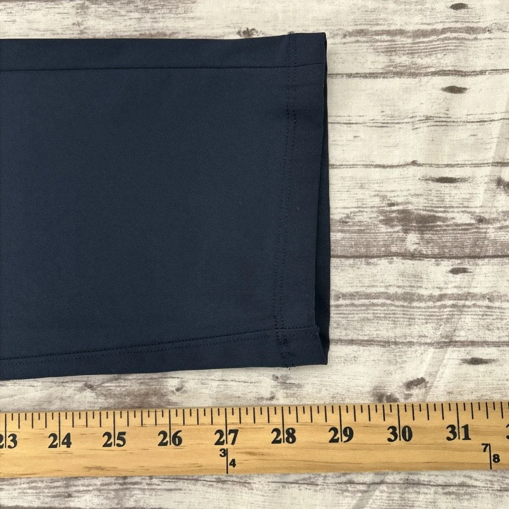 Lululemon ABC Commission Pants Mens 31X29 Blue Warpstreme Chino Slim LM5AF1S